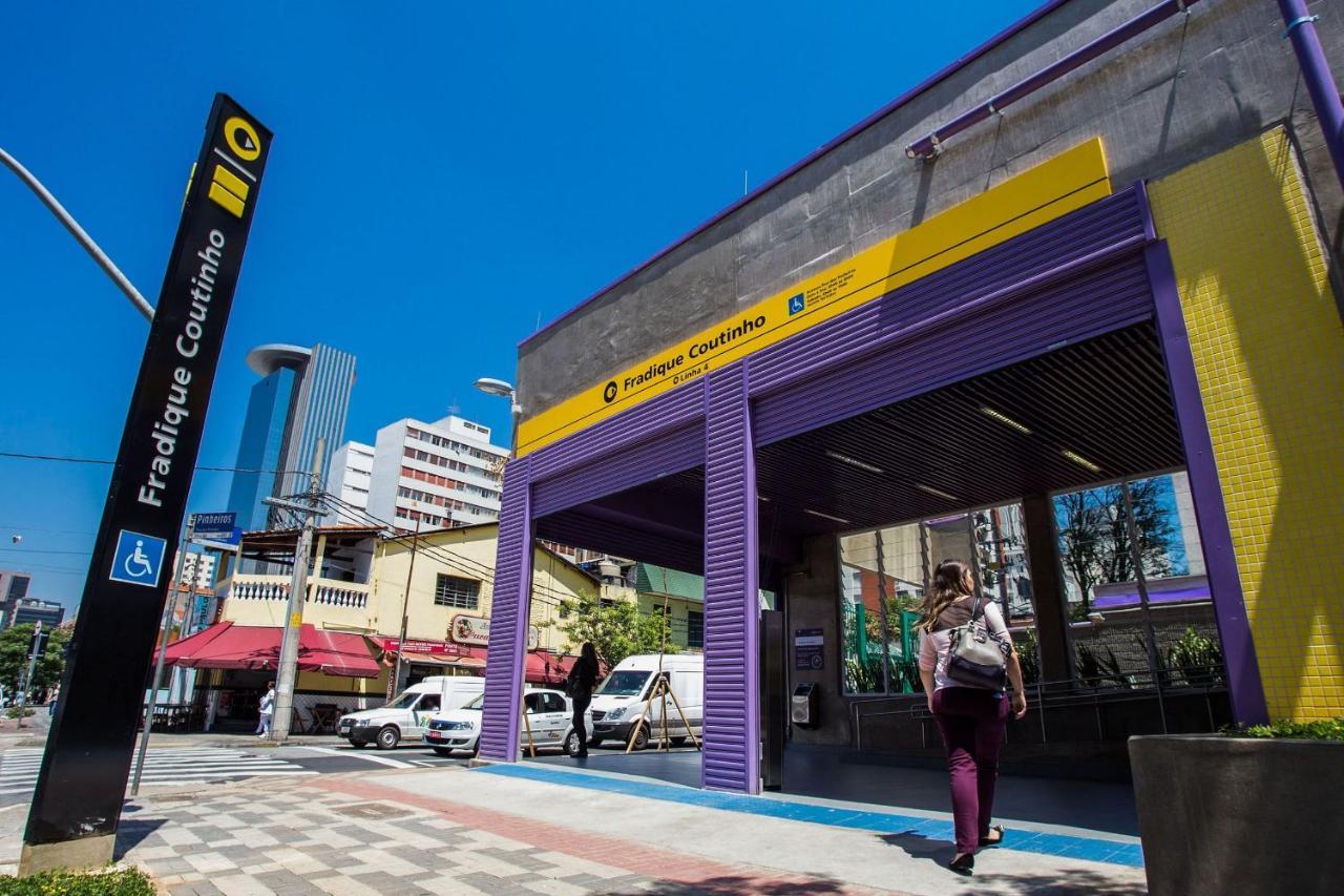 ホテル Zest Teodoro サンパウロ エクステリア 写真